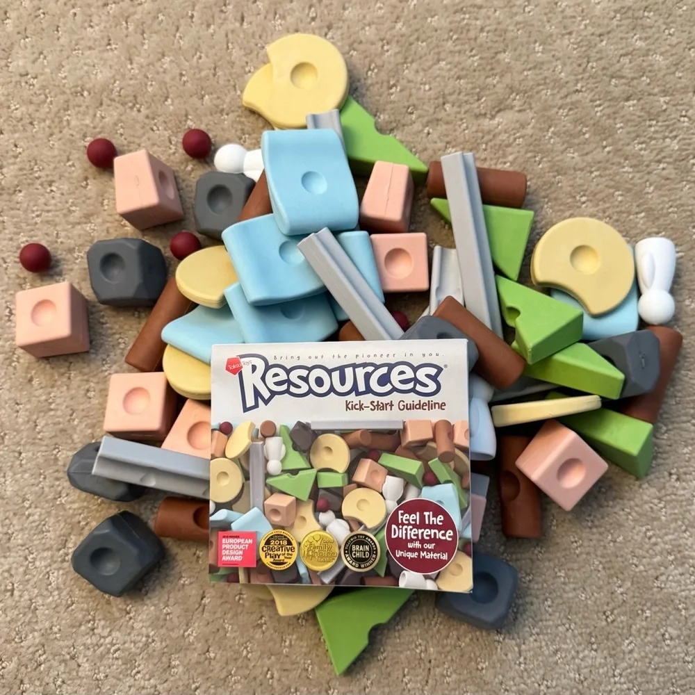RESOURCES Stem Taksa Toys Building Real World Technology Toys Development Blocks